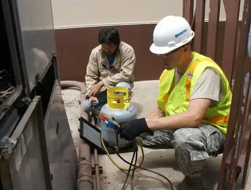 hvac services Grand Mound